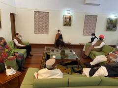 Congress Meeting: सोनिया गांधी की कांग्रेस नेताओं के साथ बैठक, संसद में MSP समेत इन मुद्दों को उठाने का लिया गया फैसला