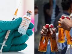 दारू प्यायची असेल तर लस घेणं बंधनकारक, औरंगाबादच्या जिल्हाधिकाऱ्यांचा निर्णय