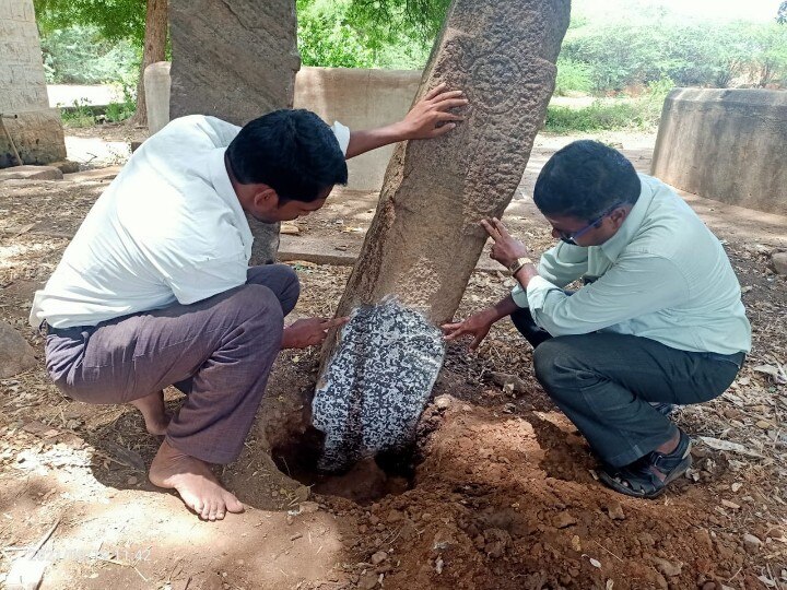 மதுரையில் 13ஆம் நூற்றாண்டை சேர்ந்த கல்வெட்டு கண்டுபிடிப்பு