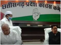 Chhattisgarh Nagar Nikay Chunav: रायपुर में कांग्रेस ने निकाय चुनाव की तैयारियों पर की बैठक, इन मुद्दों पर हुई चर्चा