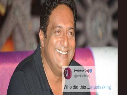 prakash raj shared viral tomato hike meme on his twitter page Tomato Meme Prakash Raj | நீ இப்போ சப்பையாயிட்ட டீ... பிரகாஷ் ராஜ் போட்ட ட்வீட்.. புரண்டு சிரிக்கவைத்த தக்காளி மீம் உள்ளே..