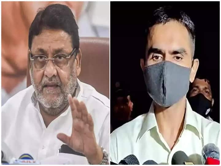 Sameer Wankhede Vs Nawab Malik: Nawab Malik gets a setback from Bombay High Court, ban on any Comment against Wankhede family Sameer Wankhede Vs Nawab Malik: नवाब मलिक को बॉम्बे हाई कोर्ट से झटका, वानखेड़े परिवार के खिलाफ बयानबाजी पर लगी रोक