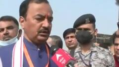 UP के Deputy CM Keshav Maurya बोले- जेवर एयरपोर्ट से यूपी का विकास भी होगा