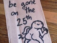 Toilet Paper: బాబూ చిట్టీ.. ఇదేం రాజీనామా లేఖ నాయనా.. రాసేందుకు ఇంకెక్కడ ప్లేస్ దొరకలేదా?