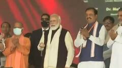 PM Modi lays FOUNDATION of Jewar International Airport