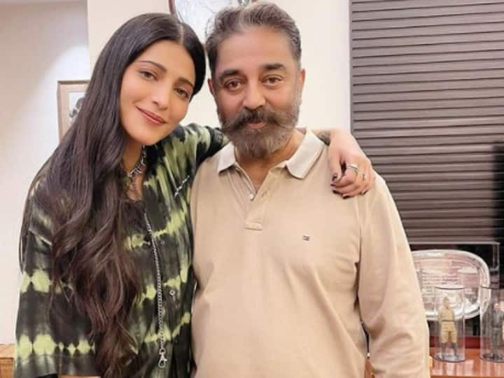 Kamal Haasan’s Daughter Shruti Haasan Shares An Update About His Health