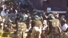 Police Vs NSUI members in Madhya Pradesh over education policies | Matrabhumi (25 Nov, 2021)