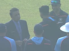 IND vs NZ 1st Test: શ્રેયસ અય્યરને ભારતના કયા મહાન ક્રિકેટરે આપી ટેસ્ટ કેપ ? જુઓ વીડિયો