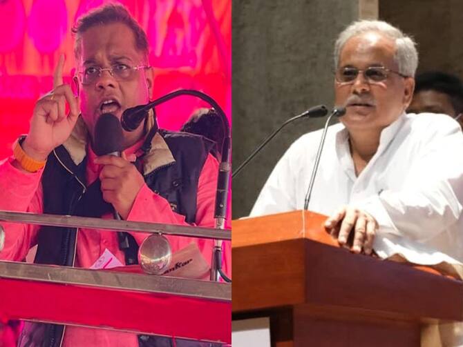 Amit Jogi Big Attack On CM Bhupesh Baghel Over PM Awas Yojana Cancellation  In Chhattisgarh | PM Awas Yojana: पीएम आवास योजना के तहत छत्तीसगढ़ में नहीं  बनेंगे मकान, अमित जोगी ने