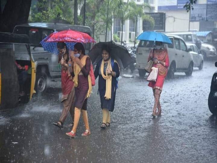 heavy rains in Kanyakumari, Tuticorin, Nellai, Tenkasi and Ramanathapuram districts today 5 மாவட்டங்களில் இன்று கனமழைக்கு வாய்ப்பு - சென்னையில் மழை பெய்யுமா..?