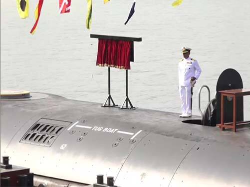 आयएनएस वेला ही चौथी भारतीय पाणबुडी आहे.  (photo twitted by @DefPROMumbai)