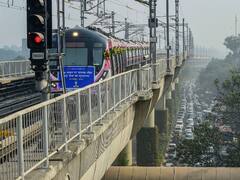 तस्वीरों में देखें दिल्ली मेट्रो की पिंक लाइन पर ड्राइवरलेस ट्रेन, दुनिया में हासिल किया ये मुकाम