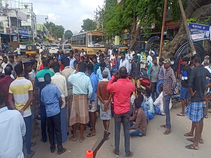 விழுப்புரம் : பெண் தற்கொலை ; வரதட்சணை புகாரில், கணவர் குடும்பத்தினர் கைது