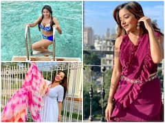 Monalisa Photos: बिकिनी हो या साड़ी हर लुक में कहर ढाती हैं मोनालिसा, यहां देखिए भोजपुरी एक्ट्रेस की खूबसूरत तस्वीरें