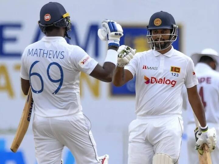 SL vs WI 1st Test 2021 Sri Lanka won by 187 runs against west indies SL vs WI 1st Test: மேற்கிந்திய தீவை வாட்டி வதக்கிய இலங்கை: 187 ரன்கள் வித்தியாசத்தில் அபார வெற்றி!
