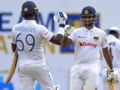 SL vs WI 1st Test: மேற்கிந்திய தீவை வாட்டி வதக்கிய இலங்கை: 187 ரன்கள் வித்தியாசத்தில் அபார வெற்றி!