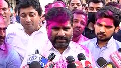 MLC Elections : राजकीय निवडणुका या वैयक्तिक पातळीवर होऊ नये : सतेज पाटील यांची प्रतिक्रिया