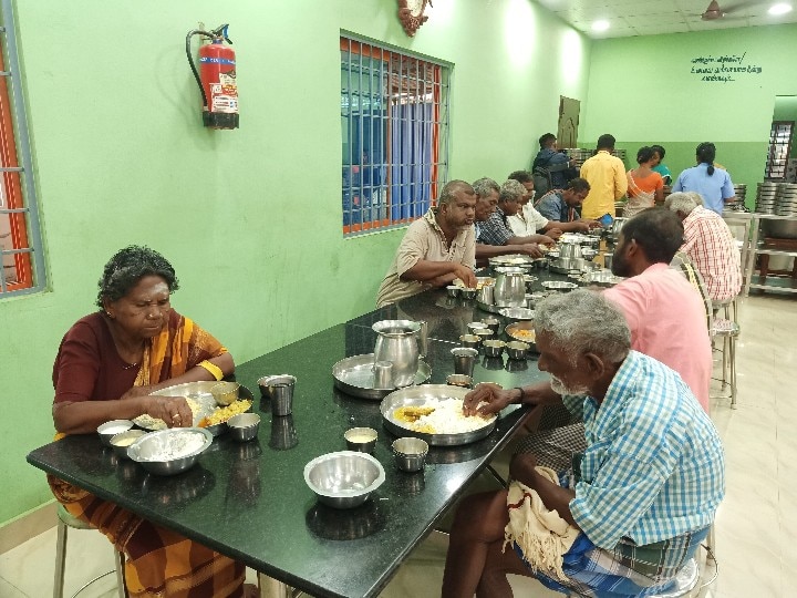 Sivagangai  | ரூ.10க்கு வயிறு நிறைய சூப்பர் சாப்பாடு!! இது சிவகங்கை ஸ்பெஷல்!!