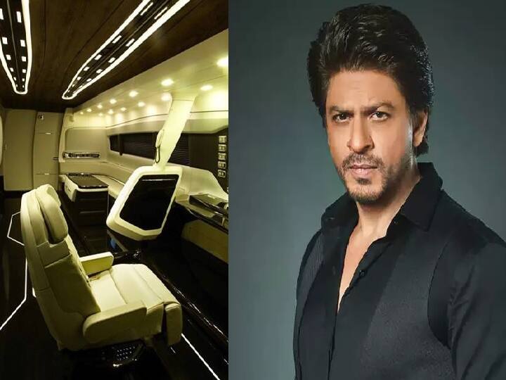 शाहरुख खान का वैनिटी वैन किसी लग्जरी होटल से कम नहीं है. शाहरुख के वैनिटी वैन की कीमत करीब 5 करोड़ रुपए है. जिसमें पैंट्री सेक्शन, मेकअप की कुर्सी, वॉशरूम और वार्डरोब सेक्शन भी मौजूद है.