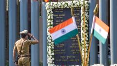 26/11 Mumbai Terror Attack: বিভীষিকাময় মুম্বই জঙ্গি হানার ১৩ বছর পূর্তি, শহিদদের শ্রদ্ধার্ঘ্য