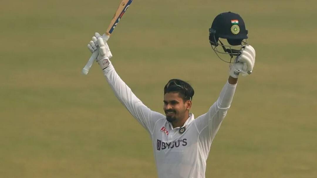 শ্রেয়স আইয়ার ছাড়াও একবিংশ শতাব্দীতে অভিষেক টেস্টেই সেঞ্চুরি করেছেন যে পাঁচ ভারতীয় ক্রিকেটার 5 Indian Batsmen Who Have Scored A Century On Their Test Cricket Debut, Know In Details শ্রেয়স আইয়ার ছাড়াও একবিংশ শতাব্দীতে অভিষেক টেস্টেই সেঞ্চুরি করেছেন যে পাঁচ ভারতীয় ক্রিকেটার