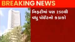 શેર બજારમાં આજે કડાકો જોવા મળ્યો, રોકાણકારો ચિંતામાં, જુઓ ગુજરાતી ન્યુઝ