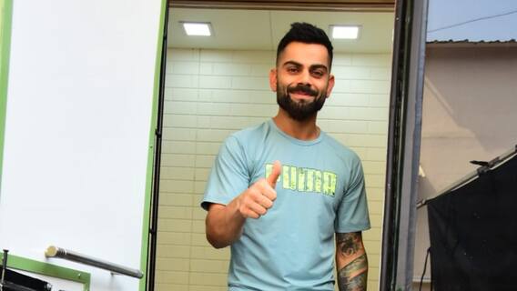 মেহবুব স্টুডিওয় কী করছেন বিরাট?