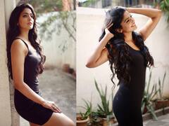 PHOTO: पूजा सावंतचा क्लासी लूक, ब्लॅक अँड व्हाईट मध्ये खुललं सौंदर्य!