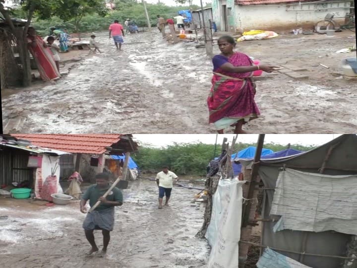 Ramanathapuram: The public besieged the Paramakudi MLA - the demand for permanent basic facilities பரமக்குடி எம்.எல்.ஏவை முற்றுகையிட்ட பொதுமக்கள் - நிரந்தர அடிப்படை வசதிகள் ஏற்படுத்த கோரிக்கை