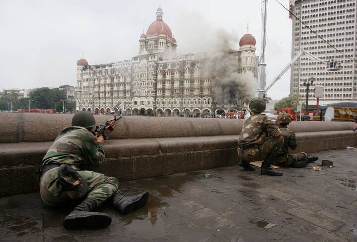 mumbai terror attacks 26/11 PM Modi rahul gandhi amit shah Leaders Pay Tributes '26/11 A Sad Day For Us': PM Modi Leads Tributes To Mumbai Terror Attack Martyrs, Nation Remembers