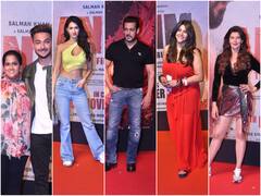 Salman Khan’s Antim Movie Screening: Disha Patani, Ekta Kapoor, Bobby Deol, Genelia D’Souza, Sangeeta Bijlani & Others Attend