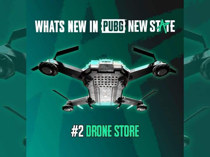 PUBG New State Indian Fans Get Eight New Items Drone Cars Guns in Battlegrounds Mobile India PUBG: New State | Drone, Cars, Guns... 8 Things Of Note In The New PUBG Game!