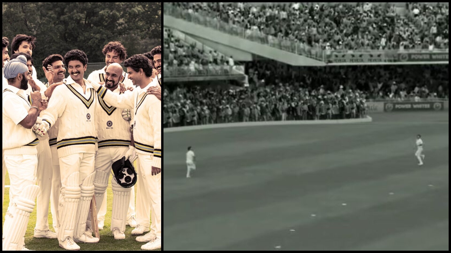 Watch: Teaser for '83' showcases Kapil Dev's iconic catch to dismiss Viv  Richards at Lord's