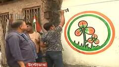 Kolkata Municipal Election: প্রার্থীর নাম ঘোষণার আগেই উল্টোডাঙায় দেওয়াল লিখন শুরু TMC-র | Bangla News