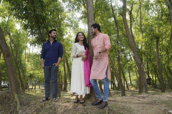 বোলপুরে শুরু হয়েছে পরিচালক রাজা চন্দর ছবি 'আম্রপালি'র শ্যুটিং।