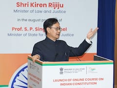 Law Minister Kiren Rijiju Expresses Concerns Over ‘Disturbing Elements’ Who Oppose Legal Decisions