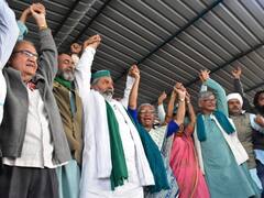 Farmers Protest: आंदोलन के एक साल पूरे होने पर लगा किसानों का जमावड़ा,  कल SKM की अहम बैठक