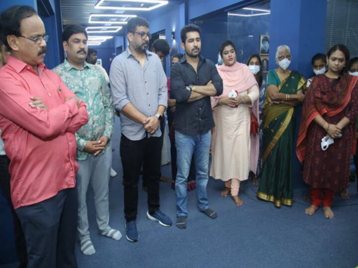 Vijay Antony next movie joins hand with Director CS Amuthan Vijay Antony | விஜய் ஆண்டனி எடுக்கும் இன்னொரு அவதாரம்.. பூஜையோடு தொடக்கம்..