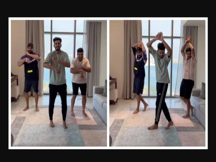 Watch Video| எல்லா நகர்த்தலும் நன்றாக செய்யும் ஸ்ரேயாஸ் ஐயர்..- வீடியோ வெளியிட்ட ரோகித் சர்மா ! cricketer Rohit sharma congratulates Shreyas Iyer's test debut hundred by posting video of him in Instagram Watch Video| எல்லா நகர்த்தலும் நன்றாக செய்யும் ஸ்ரேயாஸ் ஐயர்..- வீடியோ வெளியிட்ட ரோகித் சர்மா !