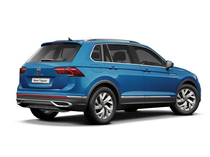 Volkswagen Plans To Launch New Tiguan Premium SUV—New Look & Features