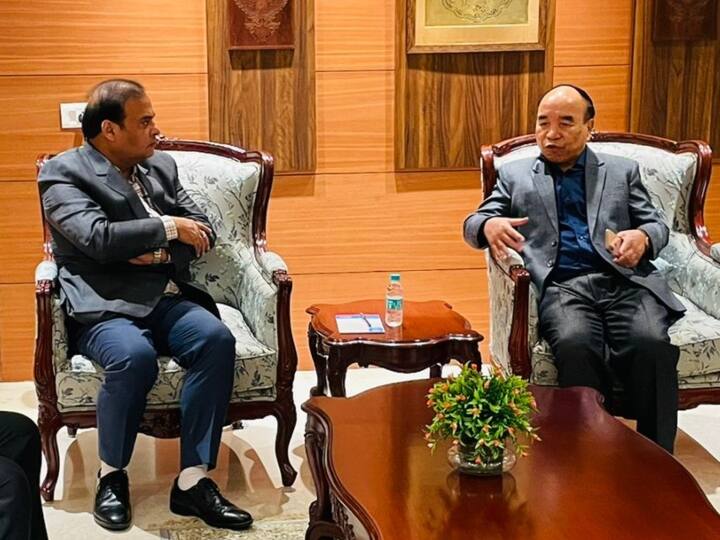 Amit Shah Meetings on Assam Mizoram Border Row Assam Mizoram Border Row: अमित शाह के साथ असम और मिजोरम के सीएम की बैठक, शांति के लिए दोनों राज्य गठित करेंगे कमेटी