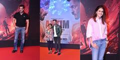 Antim Movie Screening: মুম্বইয়ে 'অন্তিম: দ্য ফাইনাল ট্রুথ' ছবির স্ক্রিনিংয়ে হাজির বলি তারকারা
