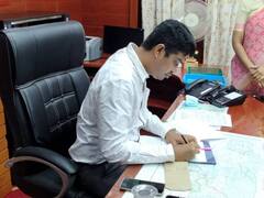 Nilgiris district Collector : நீலகிரி புதிய மாவட்ட ஆட்சியராக அம்ரித் பொறுப்பேற்றார்