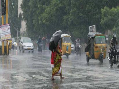 TN RAINS :Weather forecast for the next five days in Tamil Nadu Chennai Rains 2021 | அடித்துத்துவைக்கும் கனமழை.. எப்போது குறையும்? அடுத்த 5 நாட்களுக்கான மழை விவரம்..