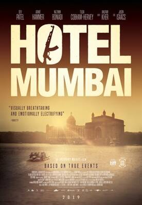 हॉटेल मुंबई (Hotel Mumbai) ताज हॉटेलमध्ये झालेल्या हल्ल्यामुळे कित्येकांना जीव गमवावा लागला. त्यावेळी अनेक विदेशी पर्यटक ताज हॉटेलमध्ये राहात होते. ताज हॉटेलमध्ये झालेला हल्ला आणि त्यावेळी ताजमध्ये असणाऱ्या परदेशी पाहुण्यांची अवस्था हे सर्व हॉटेल मुंबई या चित्रपटामध्ये दाखवण्यात आले. ताज हॉटेलच्या स्टाफने तसेच शेफ आणि इतर कर्मचाऱ्यांनी लोकांची कशी मदत केली हे देखील या चित्रपटामध्ये दखवण्यात आले आहे. या चित्रपटात अनुपम खेर, देव पटेल आणि आर्मी हेमर यांनी प्रमुख भूमिका साकारली आहे.