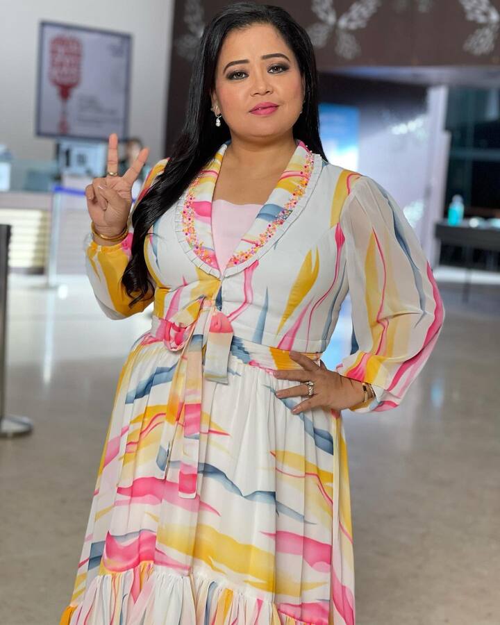 Bharti Singh Weight Loss: मशहूर कॉमेडियन भारती सिंह (Bharti Singh) ने हमेशा ही दर्शकों को एंटरटेन किया है. वहीं, इन दिनों भारती अपने वेट लॉस को लेकर चर्चा में हैं.