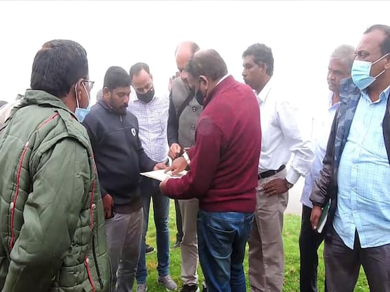 கொடைக்கானலில் ஹெலிகாப்டர் இறங்குதளம் - வான்வெளி தொழில்நுட்ப குழு ஆய்வு