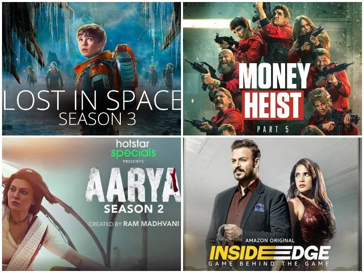 दिसंबर महीने में 7 सुपरहिट वेबसीरीज के नए सीजन रिलीज होने वाला हैं. मनी हाइस्ट, द विचर, आर्या सीजन 2 समेत कई नई वेब सीरिज ओटीटी पर रिलीज होने वाली हैं.