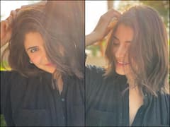 This Is What Makes Anushka Sharma ‘Wanna Pose’, See PICS