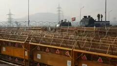 Delhi के बॉर्डर पर किसानों का जमावड़ा, देखिए हर एक तस्वीर